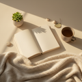 Warmes minimalistisches Bild